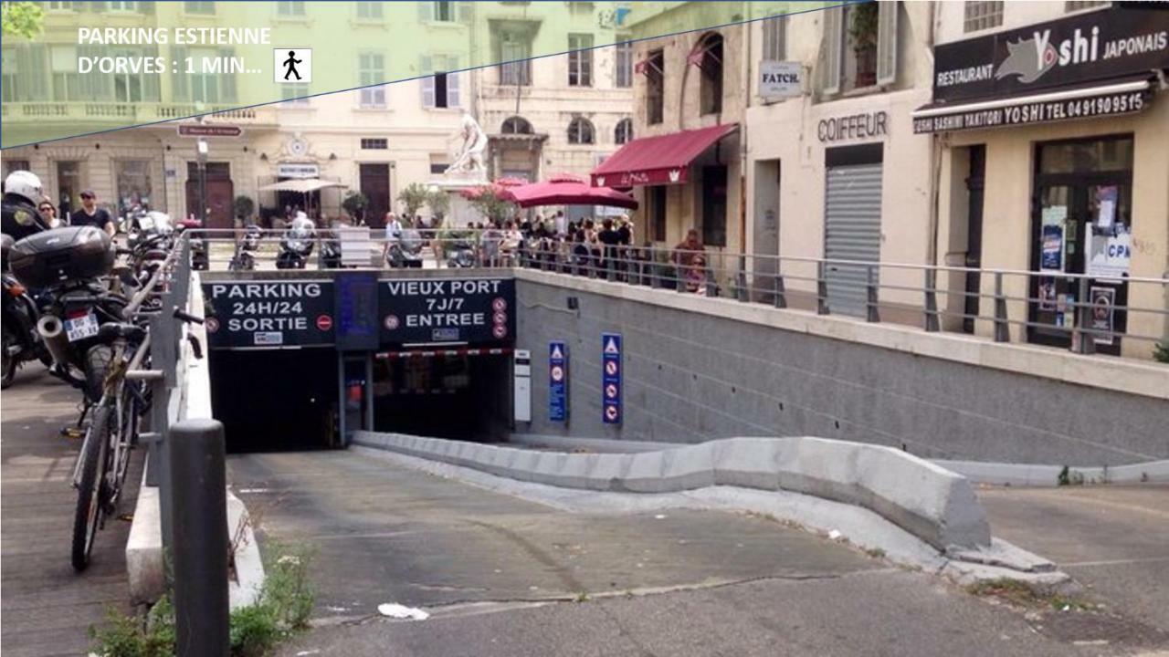 Bel Appart Tout Equipe Apartment Marseille Exterior photo