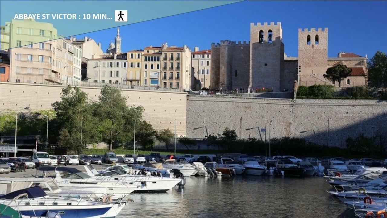 Bel Appart Tout Equipe Apartment Marseille Exterior photo