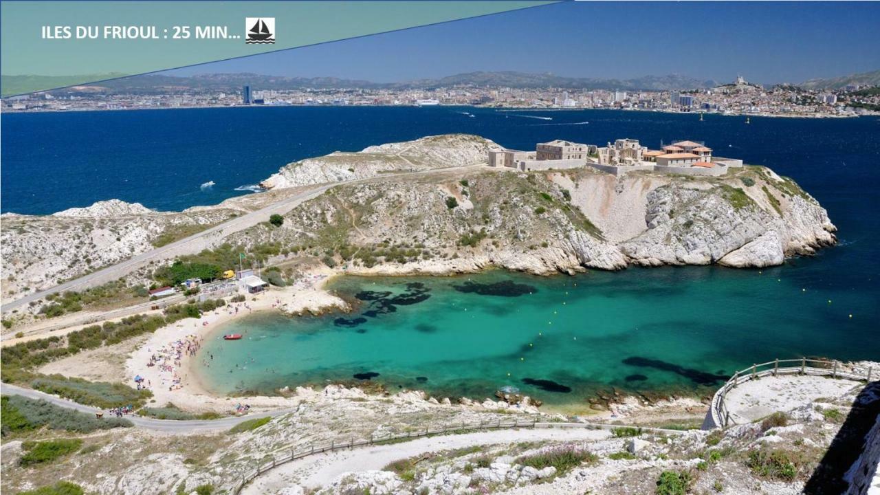Bel Appart Tout Equipe Apartment Marseille Exterior photo